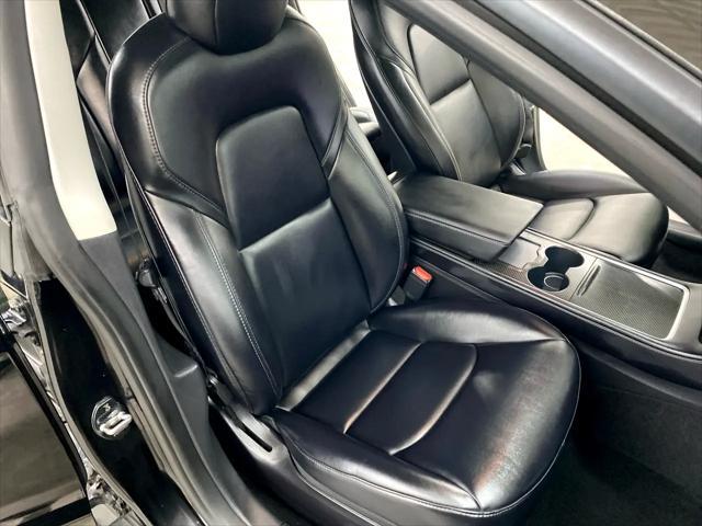 used 2021 Tesla Model 3 car, priced at $18,500