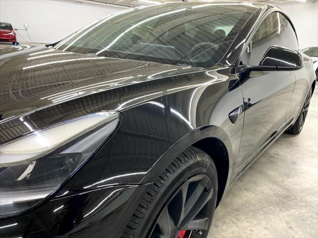 used 2021 Tesla Model 3 car, priced at $18,500