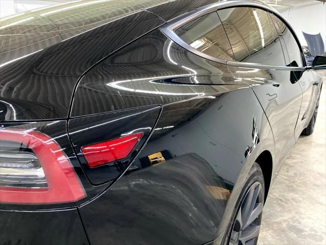 used 2021 Tesla Model 3 car, priced at $18,500