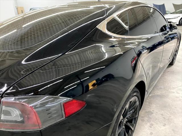 used 2018 Tesla Model S car, priced at $21,000