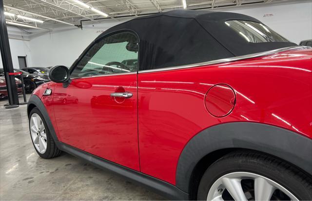 used 2013 MINI Roadster car, priced at $8,800