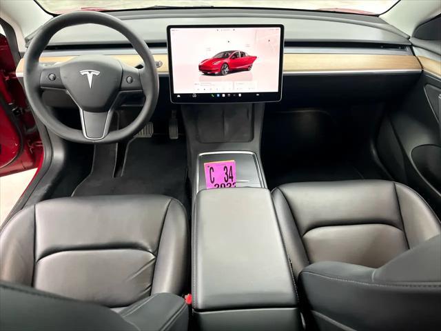 used 2022 Tesla Model 3 car, priced at $25,000