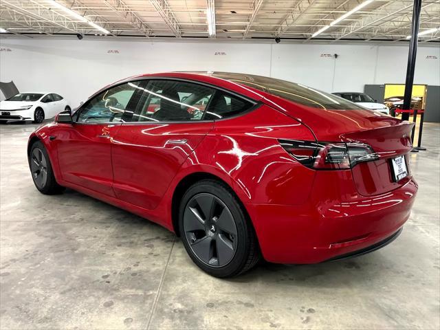 used 2022 Tesla Model 3 car, priced at $25,000