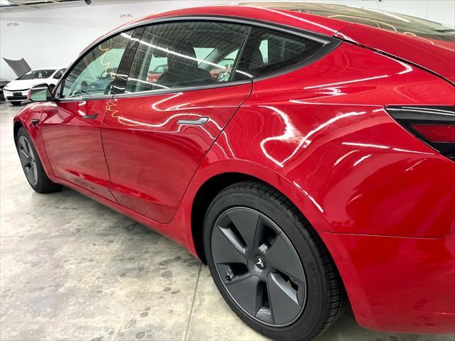 used 2022 Tesla Model 3 car, priced at $25,000