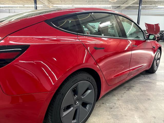 used 2022 Tesla Model 3 car, priced at $25,000
