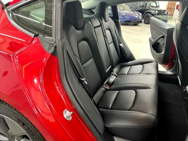 used 2022 Tesla Model 3 car, priced at $25,000