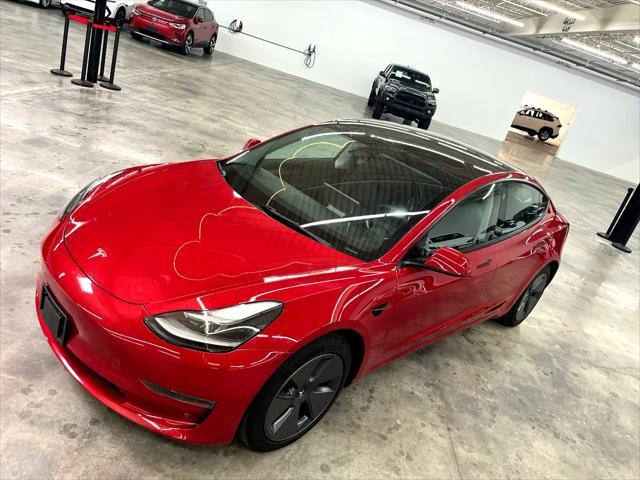 used 2022 Tesla Model 3 car, priced at $25,000