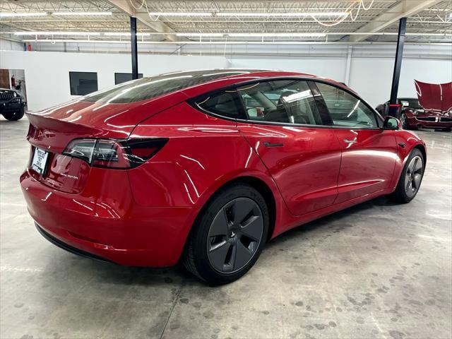 used 2022 Tesla Model 3 car, priced at $25,000