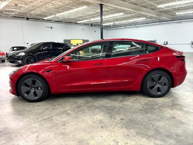 used 2022 Tesla Model 3 car, priced at $25,000