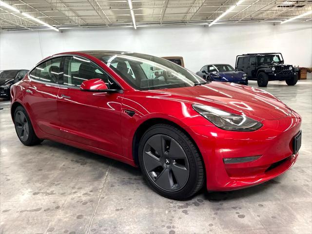 used 2022 Tesla Model 3 car, priced at $25,000