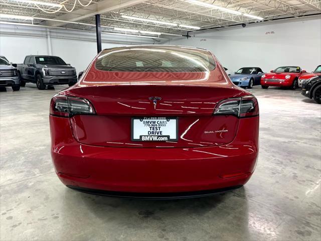 used 2022 Tesla Model 3 car, priced at $25,000