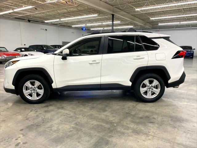 used 2019 Toyota RAV4 car, priced at $22,500