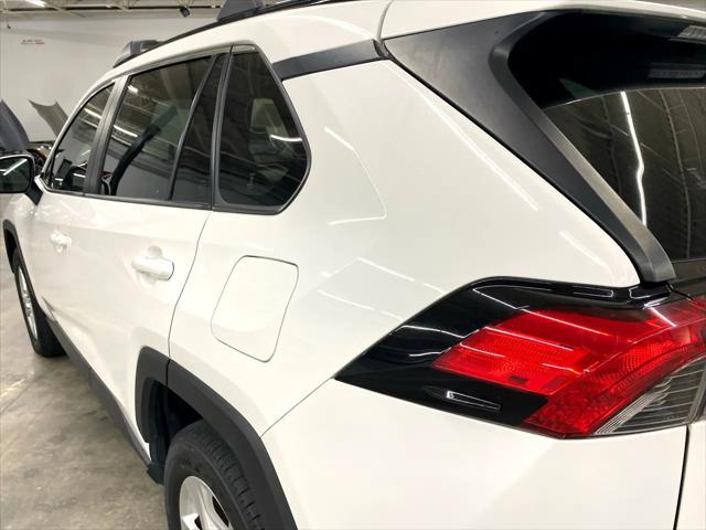 used 2019 Toyota RAV4 car, priced at $22,500