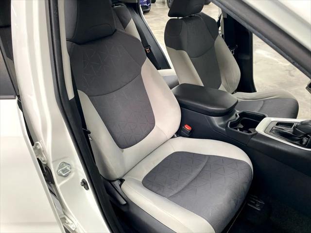 used 2019 Toyota RAV4 car, priced at $22,500