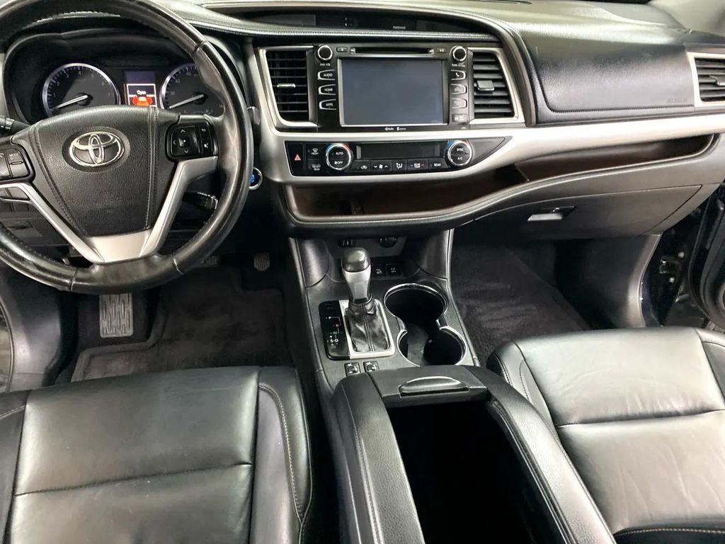 used 2015 Toyota Highlander car, priced at $14,800