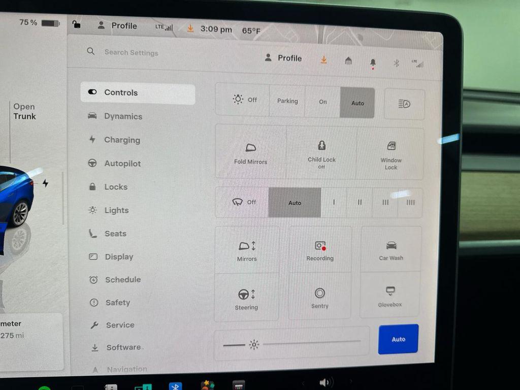 used 2022 Tesla Model 3 car, priced at $18,000