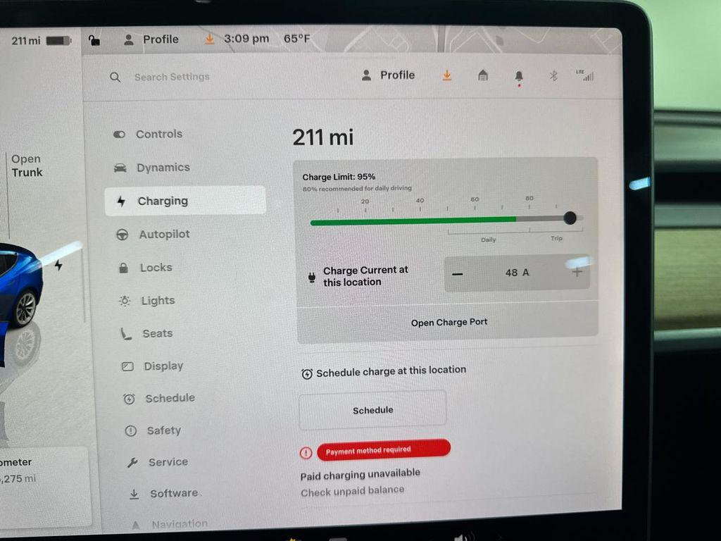 used 2022 Tesla Model 3 car, priced at $18,000
