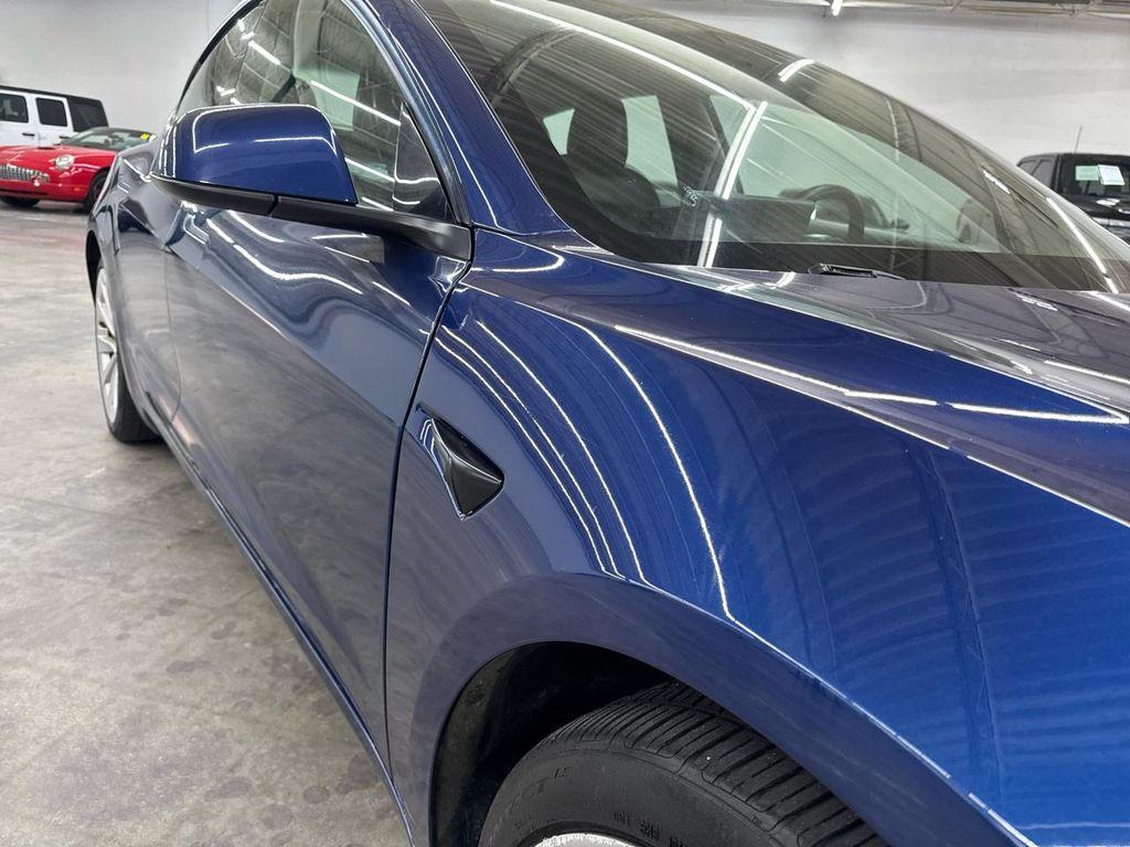 used 2022 Tesla Model 3 car, priced at $18,000