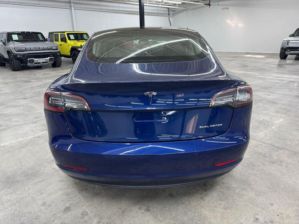 used 2022 Tesla Model 3 car, priced at $18,000