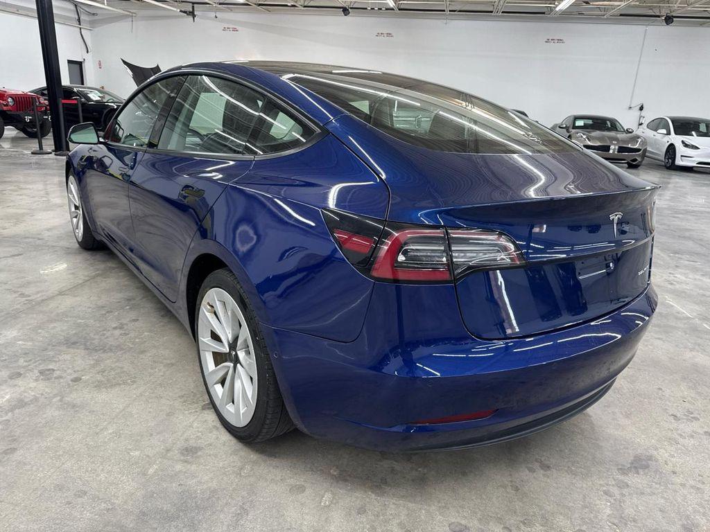 used 2022 Tesla Model 3 car, priced at $18,000