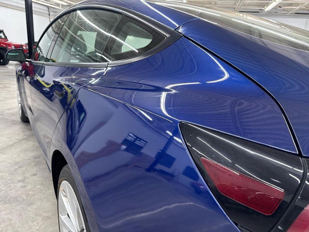 used 2022 Tesla Model 3 car, priced at $18,000