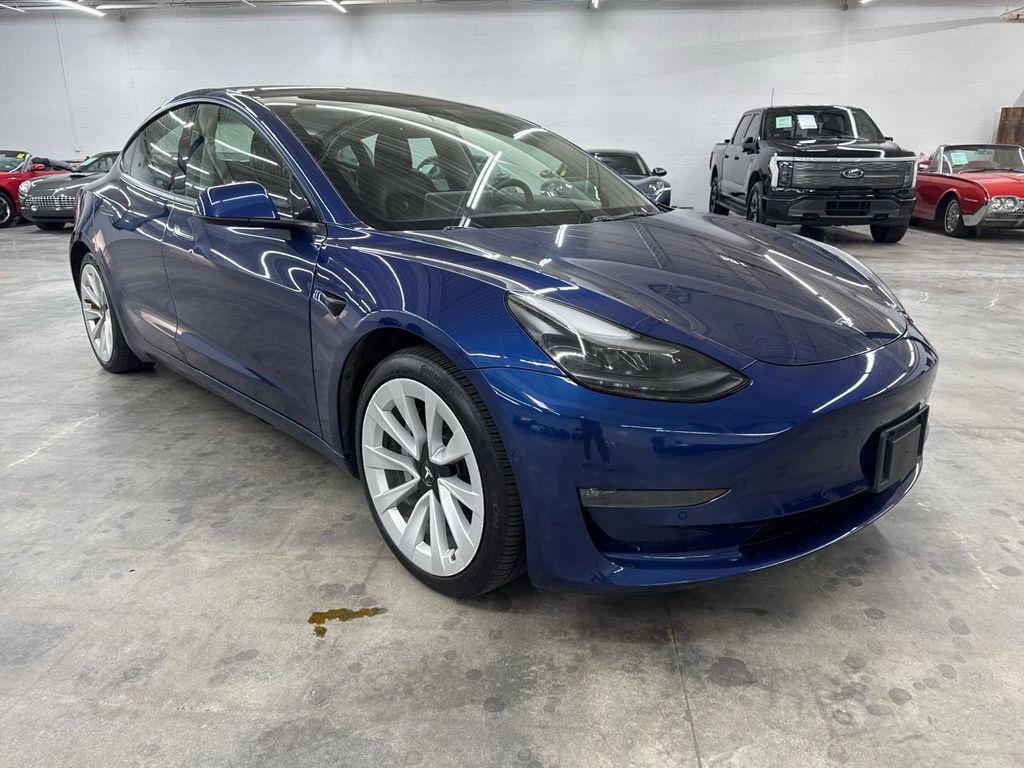 used 2022 Tesla Model 3 car, priced at $18,000