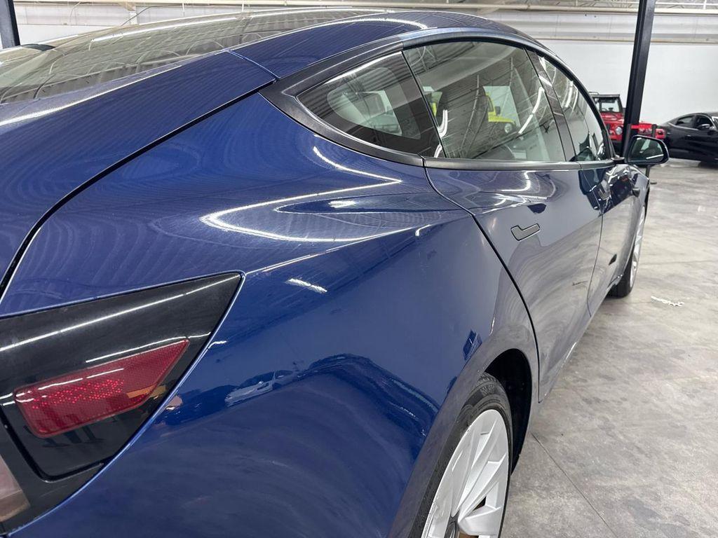 used 2022 Tesla Model 3 car, priced at $18,000