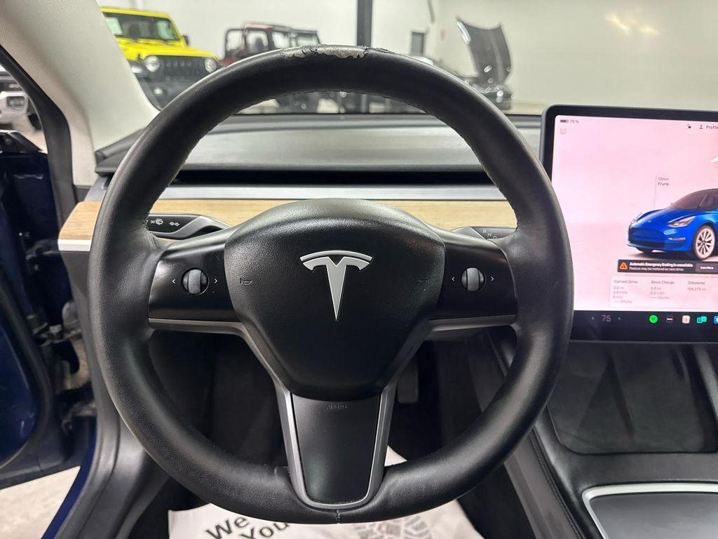 used 2022 Tesla Model 3 car, priced at $18,000