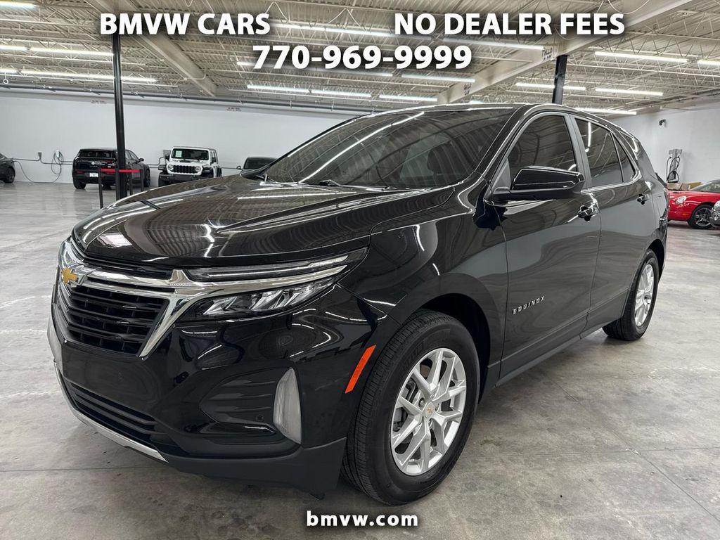 used 2023 Chevrolet Equinox car, priced at $15,200