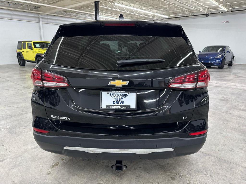 used 2023 Chevrolet Equinox car, priced at $15,200