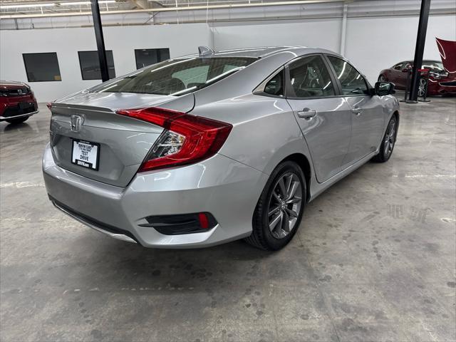 used 2020 Honda Civic car, priced at $17,500