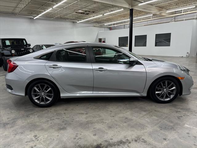 used 2020 Honda Civic car, priced at $17,500