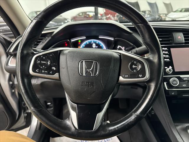 used 2020 Honda Civic car, priced at $17,500