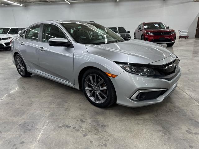 used 2020 Honda Civic car, priced at $17,500