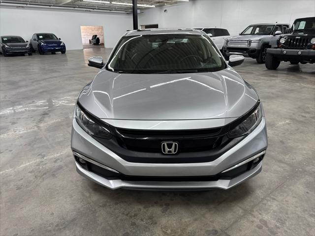 used 2020 Honda Civic car, priced at $17,500