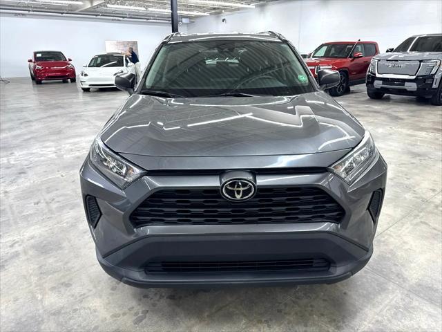 used 2021 Toyota RAV4 car, priced at $22,500