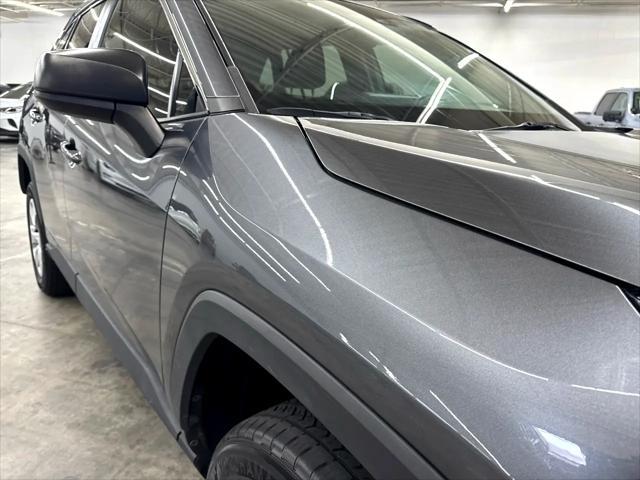 used 2021 Toyota RAV4 car, priced at $22,500