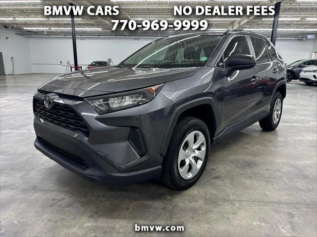 used 2021 Toyota RAV4 car, priced at $22,500