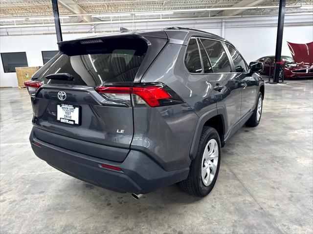 used 2021 Toyota RAV4 car, priced at $22,500