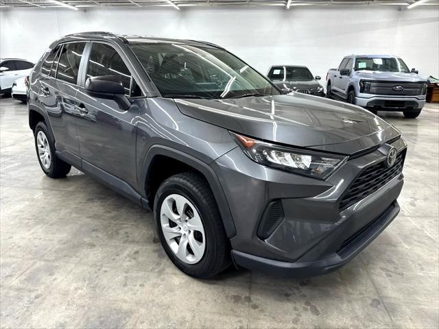 used 2021 Toyota RAV4 car, priced at $22,500