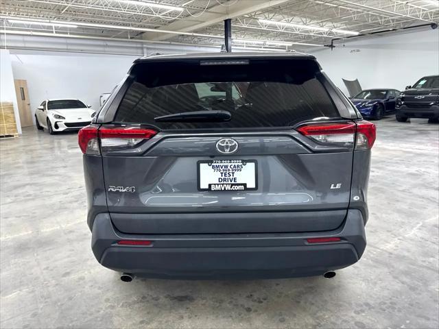 used 2021 Toyota RAV4 car, priced at $22,500