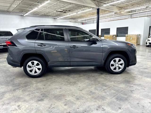 used 2021 Toyota RAV4 car, priced at $22,500