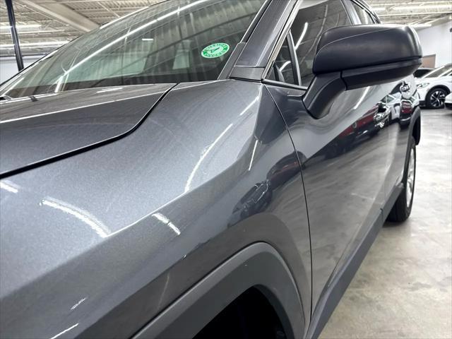 used 2021 Toyota RAV4 car, priced at $22,500
