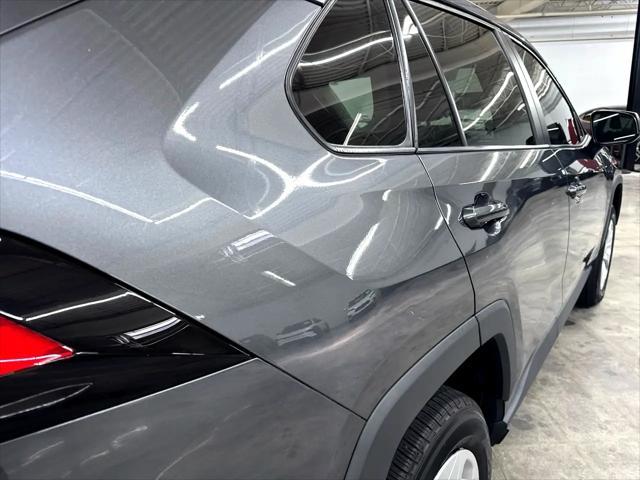 used 2021 Toyota RAV4 car, priced at $22,500
