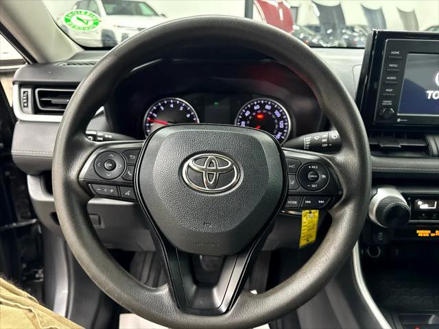 used 2021 Toyota RAV4 car, priced at $22,500