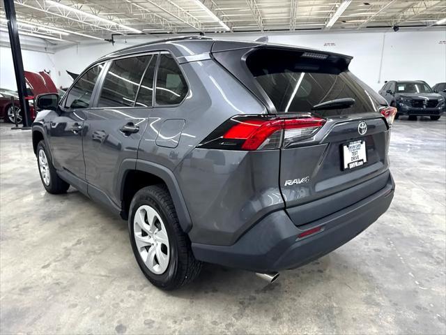 used 2021 Toyota RAV4 car, priced at $22,500
