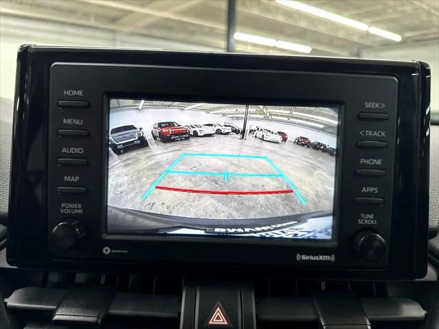 used 2021 Toyota RAV4 car, priced at $22,500
