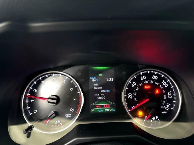 used 2021 Toyota RAV4 car, priced at $22,500