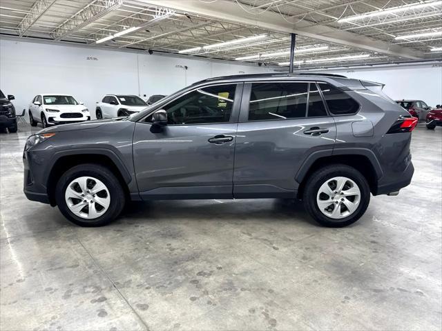 used 2021 Toyota RAV4 car, priced at $22,500