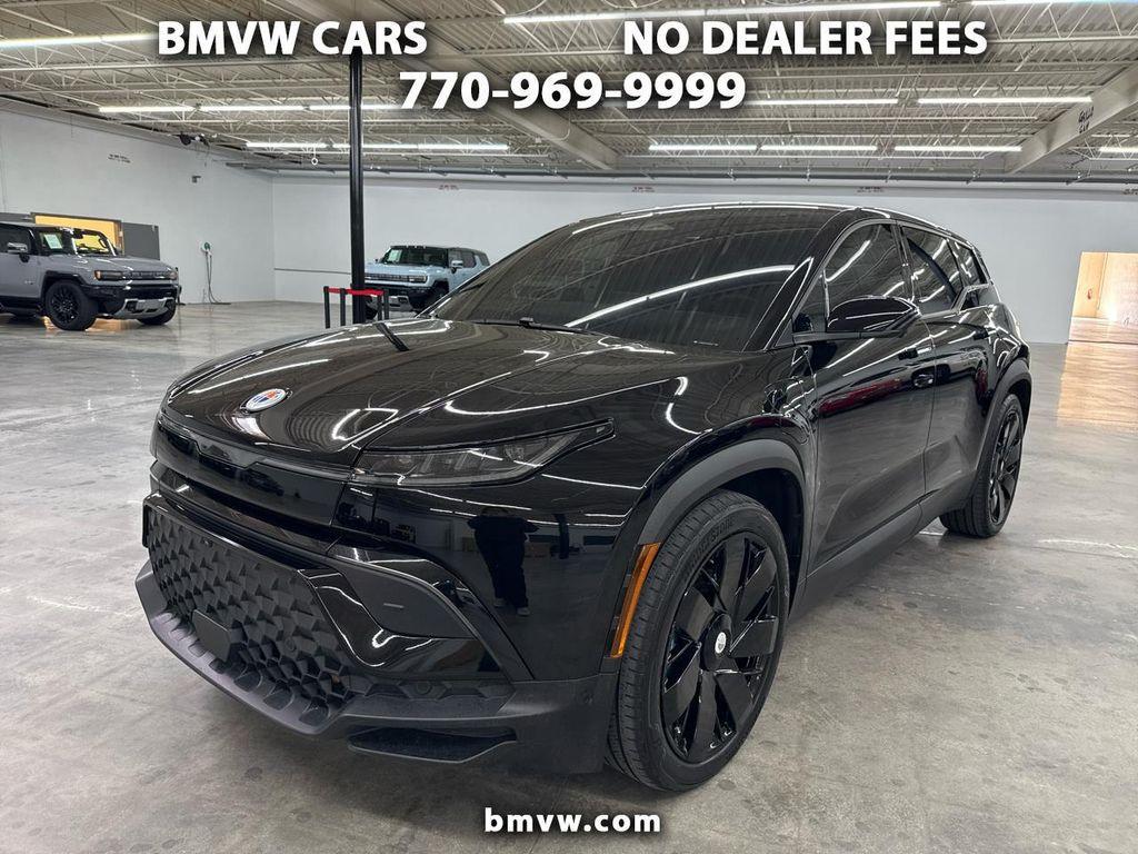 used 2023 Fisker Ocean car, priced at $15,500